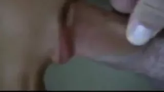 Meine Frau beim Blasen