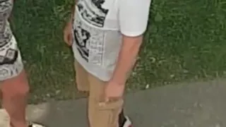 Hidden spy cam on sexy guy under my balvony