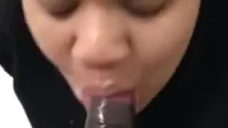 Sucked me off in the Toilets