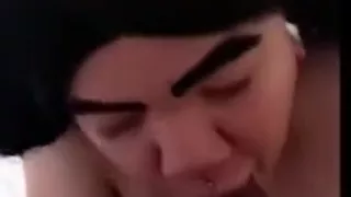 British Girl With Huge Tits Squirts And Fucks