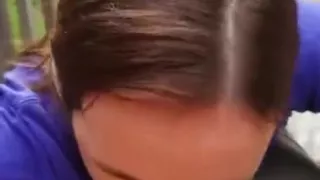 Brüder Frau Ehemann ruft für sie, während sie mir einen Blowjob gibt