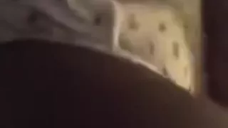 Scope thot playing with pussy