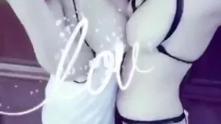 Chinese Model sexy show big tits