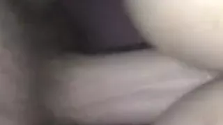 Me and my girl on my sister's bed