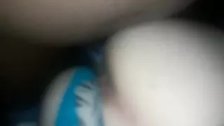 young tight girlfriend  loves creaming on her bbc