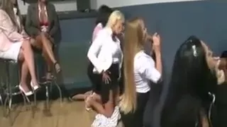 Sexy Babes Sucking Cock At Gloryhole And Cant Get Enough