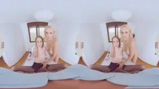 When Your Busty Blonde Step Mom Angel Wicky Invites Her