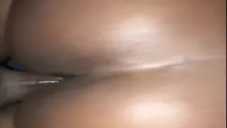 BBW wanted A cumshot on her Big Ass POV