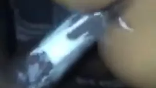 Young slut creams for daddy !