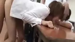 Hot Japanese Teachers And Lots Of Sex