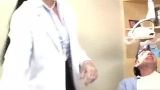 Horny Dentists Treat Patients Big Hard Cock