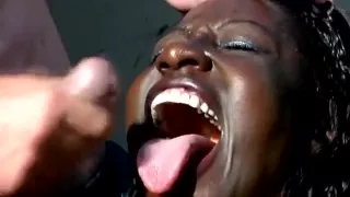 Naughty African Lady Pissed On And Gets Exploited