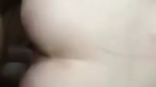Fucking my petite college girlfriend POV