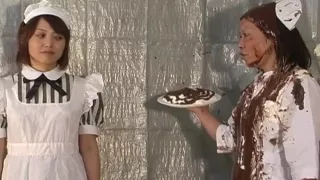 Asian Girls Pie Fight