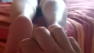 Torture feet Anahy