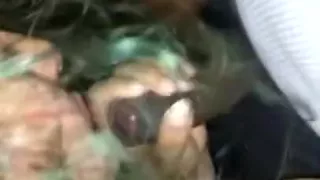 Thick Latina suck and gets fucked by BBC and records for husband