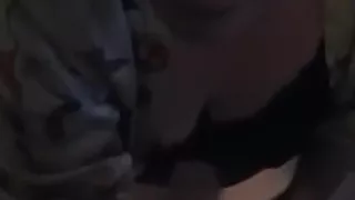 Hot Young Dawn Night Sucks Cock