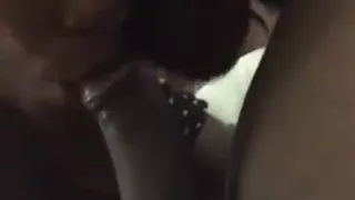 Watch me eat this yummy chocolate dick