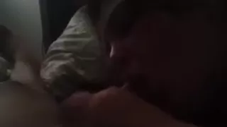 Baby mama woke me up with some head