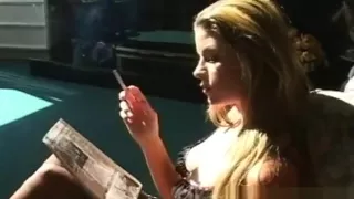 Nice-looking Slut Enjoys Playing With Her Friends' Twat