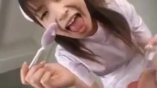 Ann Nanba Lovely Asian Babe Licks