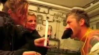 Female Twin Lesbian Dominatrix