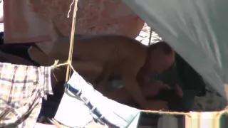 Strand, Versteckter Sex, Nudisten, Sex im Freien, Voyeursex