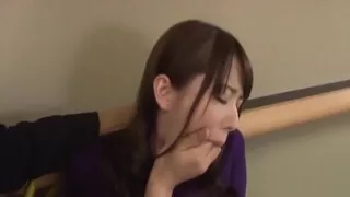 Spruce Babe Down On Knees And Gives A Sizzling Blowjob