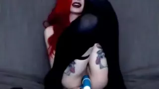 Pretty Redhead Webcam Masturbation Show
