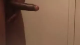 Watch me stoke my uncut cock till I cum hard