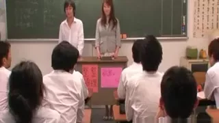 Arisa Sawa Asian Teacher Suck Cock