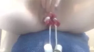 LittleKissMuffin Gets Cunt Training