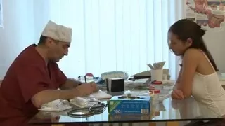 Sexy Patient Takes Hot Cum Shots