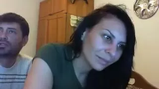 Couple Tries Out Their Live Webcam And She Shows Off Her Bo