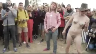 World-euro-danish & Nude People On Roskilde Festival 2014-2