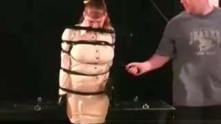 Kinky Milf Gets Tied And Cunt Inspected