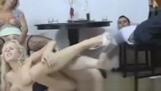 Milf And Teen Fuck Old Man In Threeway