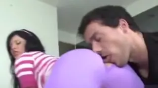 Kayla und Madison begrüßen Schwanz-Unterbrechung