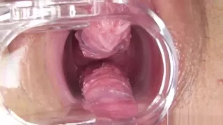 Unusual Czech Sweetie Stretches Her Soft Slit To The Peculia