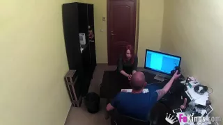 Miranda looks like she's left high school