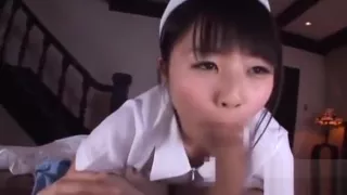 Cute Playgirl Gives A Steamy Blowjob And Rides The Hard Dick