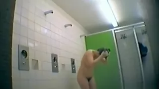 Spying Moms With Hairy Twats In Shower Room