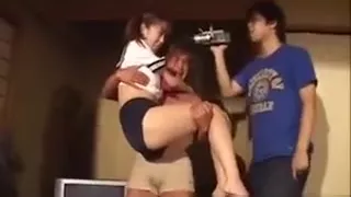 Nao Oikaw Dressed In The Sluttiest