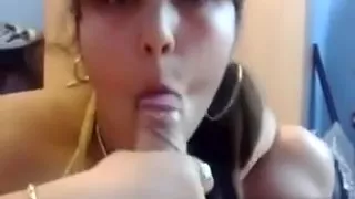 Chubby And Busty Teen Sucks Cock Pov