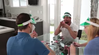 Kinky Teen Giving Blowjob