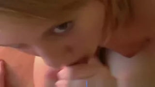 Blonde Teen Is Fingered Before Sex