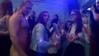 Wacky Chicks Get Absolutely Crazy And Naked At Hardcore Part