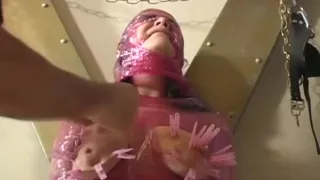 Helpless Young Cutie Gets Totaly Fastened Up And Strapped