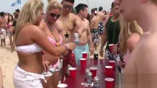 Sexy Babes Show Off Their Round Boobies