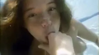 Young Teen Ashley POV Underwater